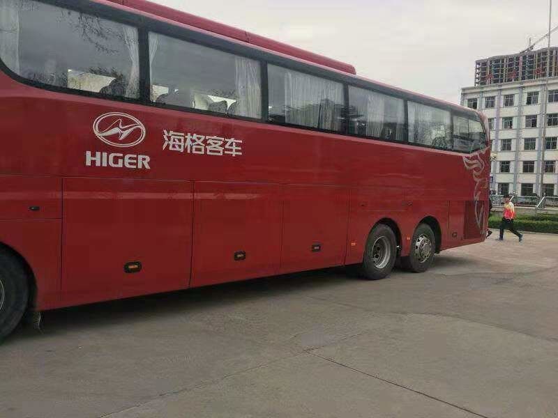বিলাসবহুল KLQ6122 ২য় হ্যান্ড কোচ ইউরো IV/V 24-57 আসন ব্যবহৃত যাত্রীবাহী বাস