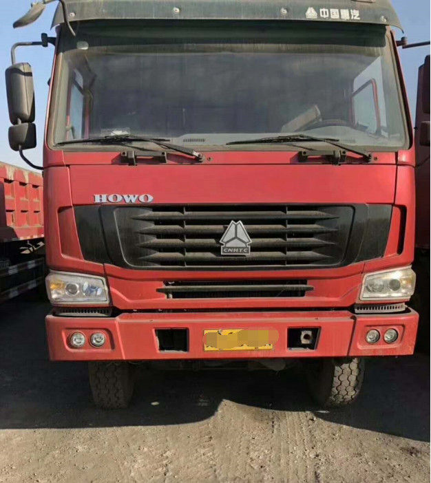 Howo 8x4 ব্যবহৃত ডাম্প ট্রাক 12 চাকা 30-40 টন সুন্দর সঙ্গে কোন ক্ষতি খুঁজছেন