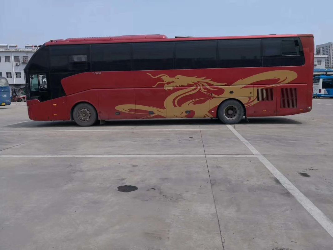 47 আসন ডিজেল ব্যবহৃত ইউটং বাস 1২ মিমি দৈর্ঘ্য এসি 100 কেএম / এইচ সর্বোচ্চ গতি