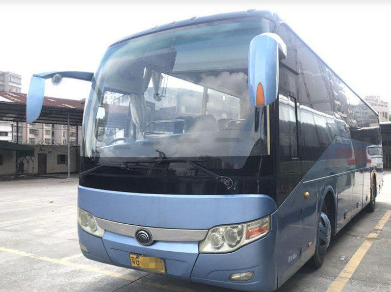 ZK6127 Yutong ব্যবহৃত যাত্রী বাস / 66 আসন বিলাসিতা বাস Yutong ব্র্যান্ড ব্যবহৃত