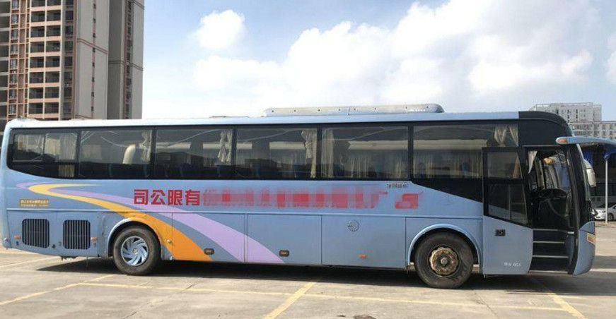 ZK6127 Yutong ব্যবহৃত যাত্রী বাস / 66 আসন বিলাসিতা বাস Yutong ব্র্যান্ড ব্যবহৃত