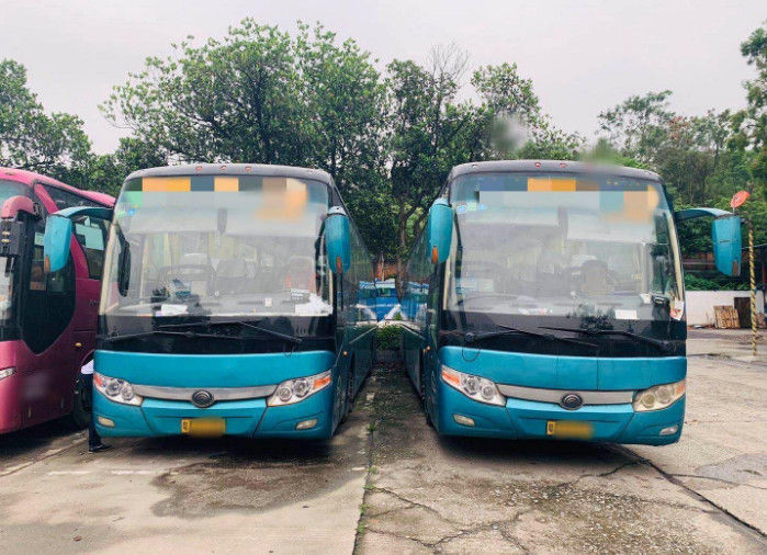 6127 মডেল ডিজেল ইউটং ব্যবহৃত ট্যুর বাস 55 আসন ২011 বছর এলএইচডি আইএসও পাস করেছে