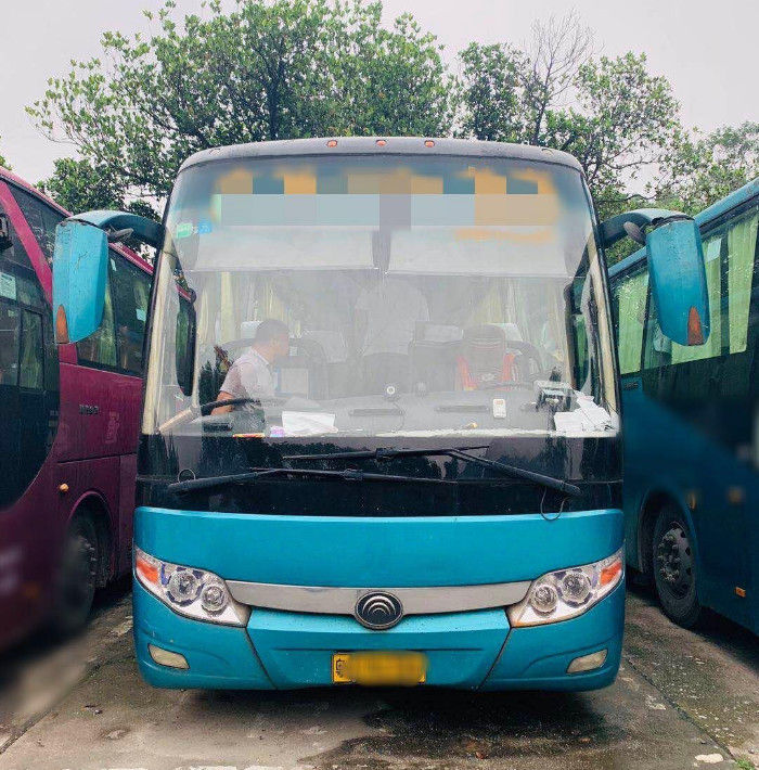 6127 মডেল ডিজেল ইউটং ব্যবহৃত ট্যুর বাস 55 আসন ২011 বছর এলএইচডি আইএসও পাস করেছে