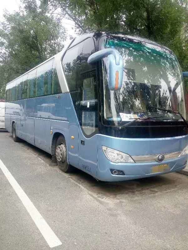 ডিজেল ইউটং দ্বিতীয় হাত ট্যুরিস্ট বাস জিকে 612২ 55 এসি ভিডিওর সাথে সিটার কোচ বাস