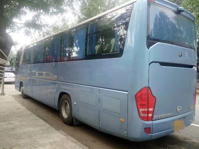 ডিজেল ইউটং দ্বিতীয় হাত ট্যুরিস্ট বাস জিকে 612২ 55 এসি ভিডিওর সাথে সিটার কোচ বাস