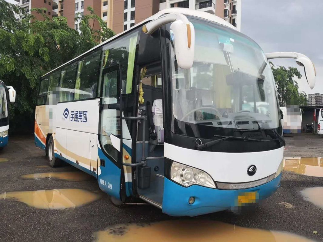35-39 আসনের Yutong ZK6122 ব্যবহৃত ডিজেল বাস / যাত্রী পরিবহনের জন্য ব্যবহৃত ট্যুর বাস