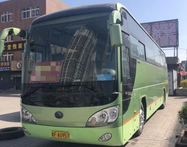 পারস্পরিক ব্যবহৃত ইউটং বাস Zk 6107 মডেল 55 আসন ঐচ্ছিক রঙ