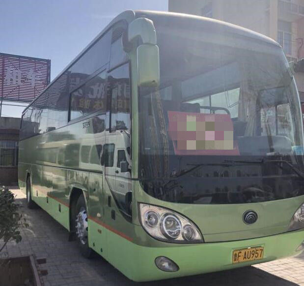 পারস্পরিক ব্যবহৃত ইউটং বাস Zk 6107 মডেল 55 আসন ঐচ্ছিক রঙ