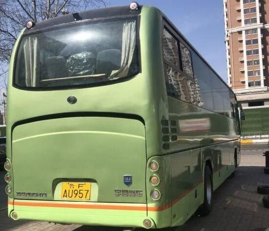 পারস্পরিক ব্যবহৃত ইউটং বাস Zk 6107 মডেল 55 আসন ঐচ্ছিক রঙ
