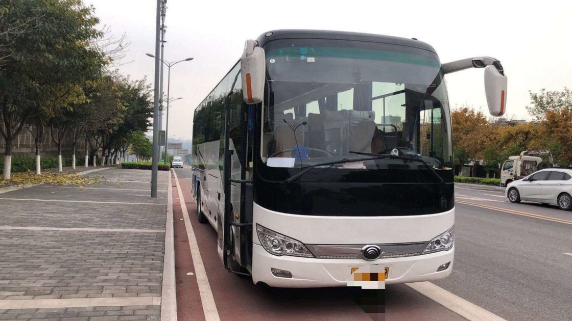 ZK6119H2Y 51 আসন ব্যবহৃত যাত্রী বাস ডিজেল মোটর বাম হাত ড্রাইভ স্বয়ংক্রিয় দরজা সঙ্গে প্রায় নতুন