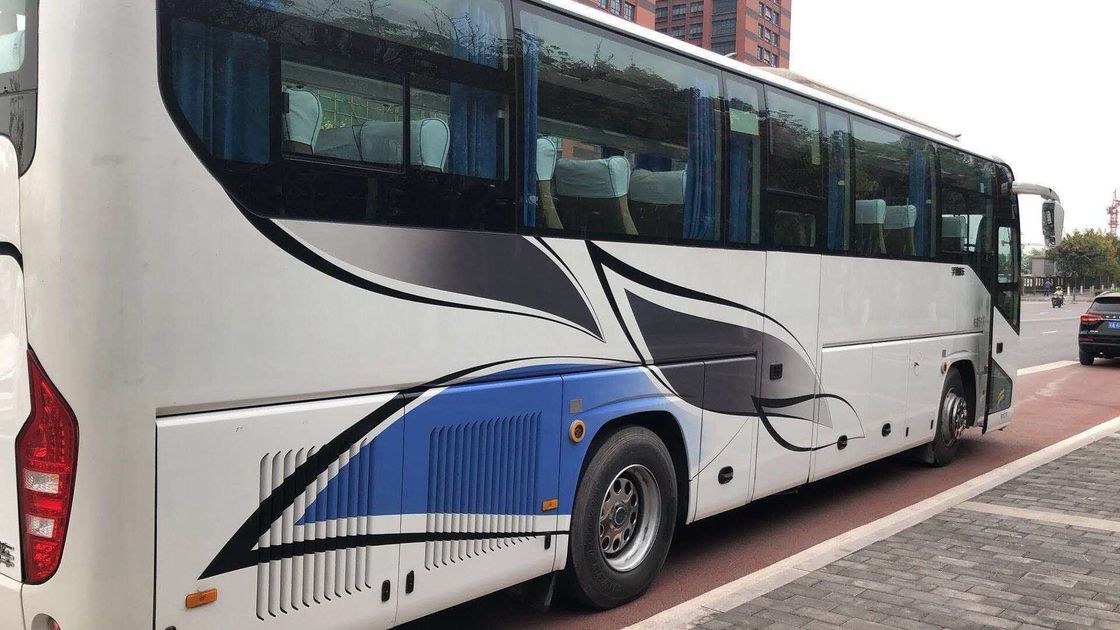 ZK6119H2Y 51 আসন ব্যবহৃত যাত্রী বাস ডিজেল মোটর বাম হাত ড্রাইভ স্বয়ংক্রিয় দরজা সঙ্গে প্রায় নতুন