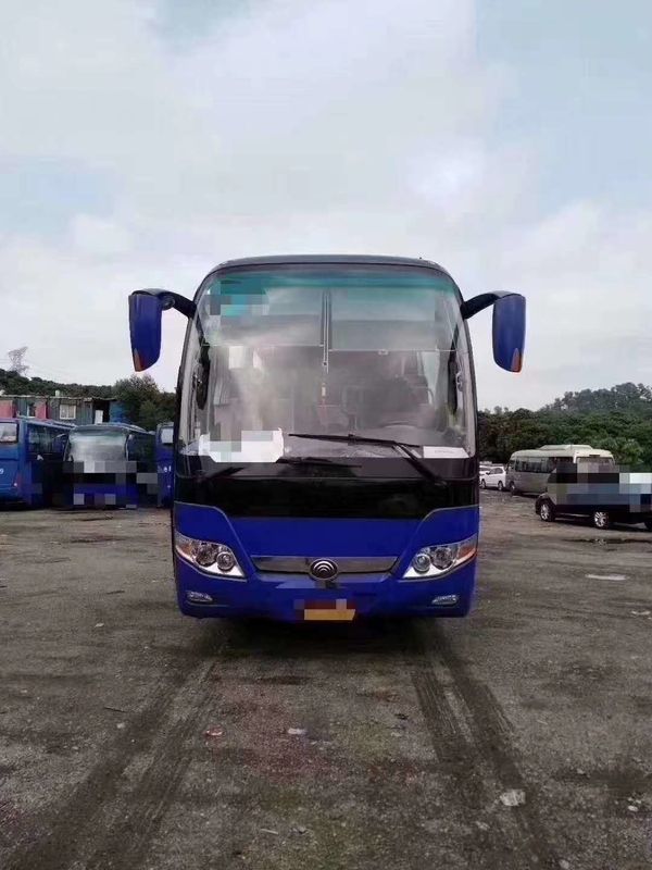 2014 বছর 51 সিটার ব্যবহৃত ইউটং বাস 10800 মিমি বাস দৈর্ঘ্য 100km / H সর্বোচ্চ গতি