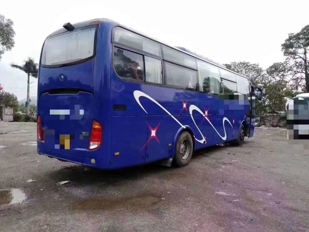 2014 বছর 51 সিটার ব্যবহৃত ইউটং বাস 10800 মিমি বাস দৈর্ঘ্য 100km / H সর্বোচ্চ গতি