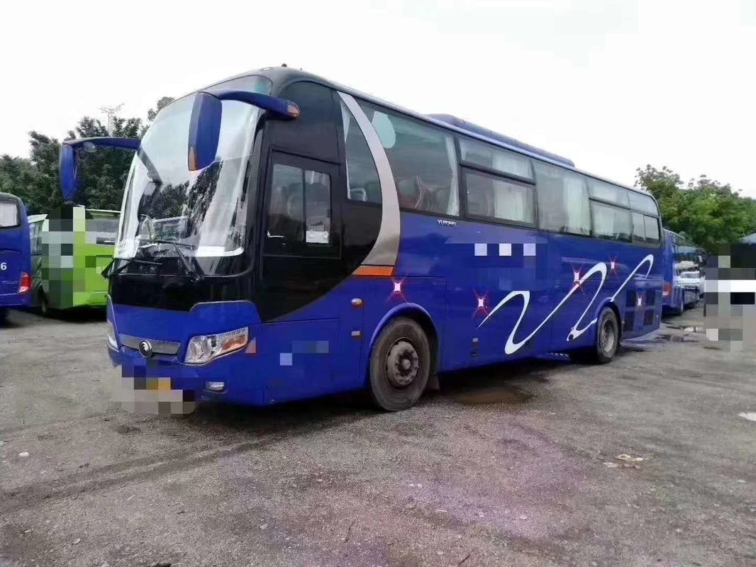 2014 বছর 51 সিটার ব্যবহৃত ইউটং বাস 10800 মিমি বাস দৈর্ঘ্য 100km / H সর্বোচ্চ গতি