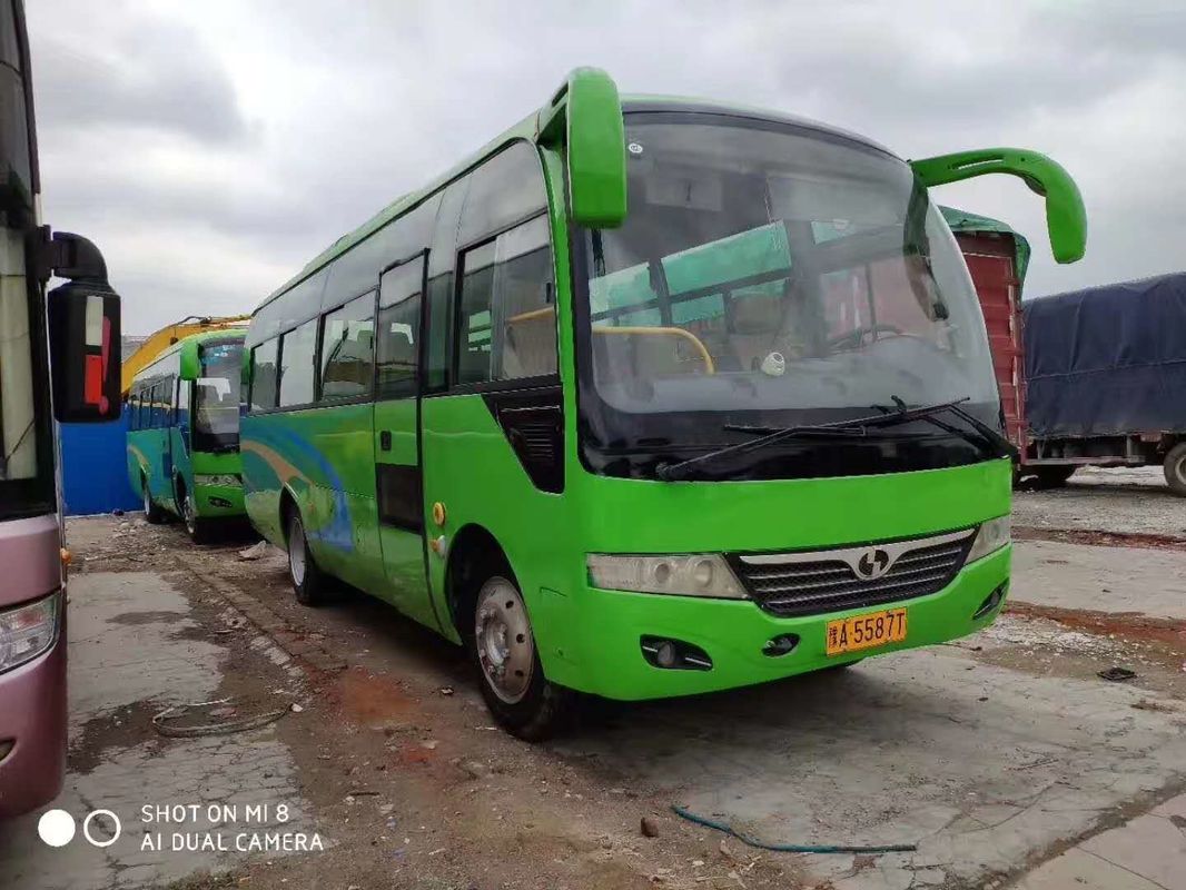 2015 সালের ব্যবহৃত কোচ বাস ZK6800 মডেল 35 আসনের কোচ বাস ঐচ্ছিক রঙ