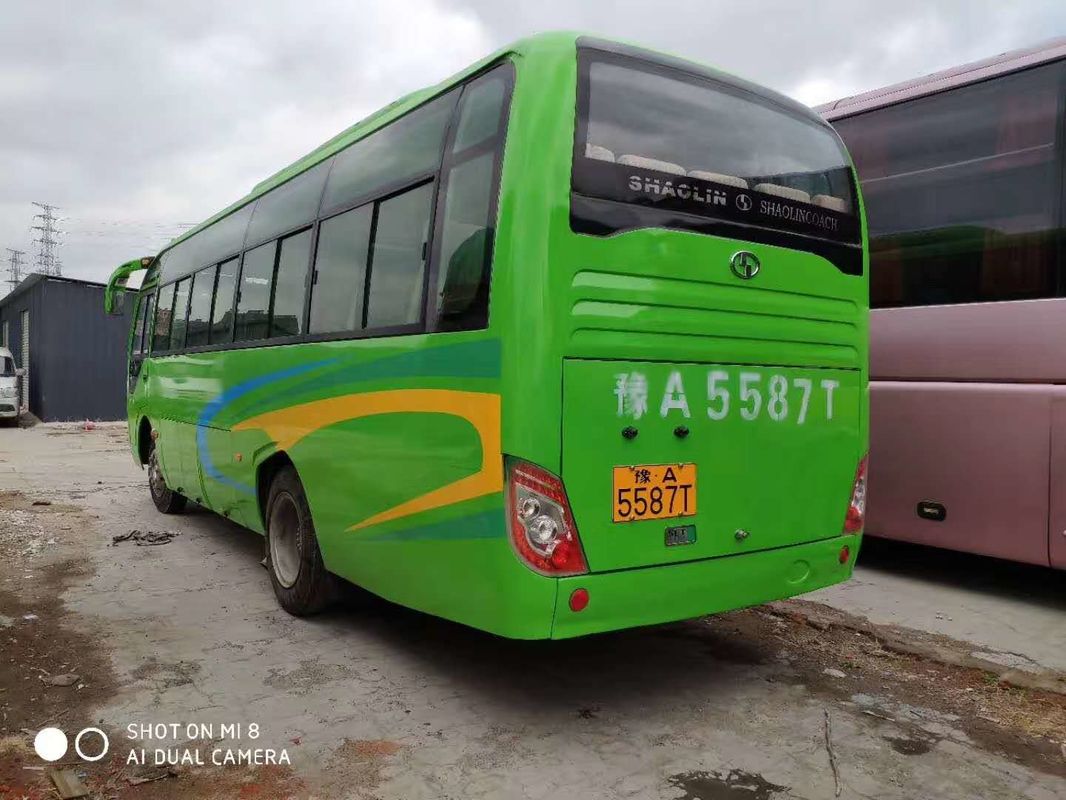 2015 সালের ব্যবহৃত কোচ বাস ZK6800 মডেল 35 আসনের কোচ বাস ঐচ্ছিক রঙ