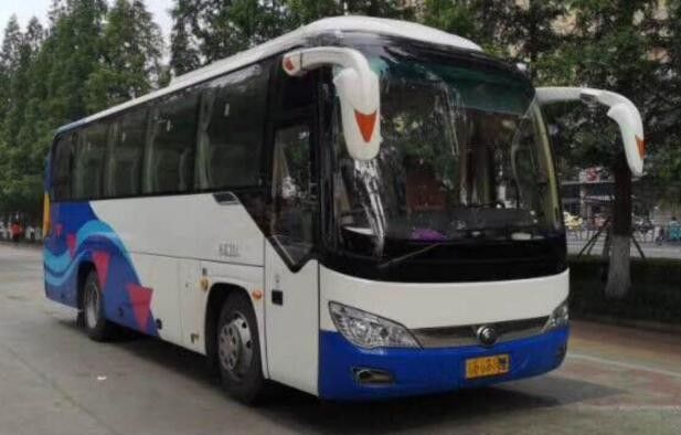 39 আসন 260 এইচপি ব্যবহৃত ইউটং বাস 100km / H সর্বোচ্চ গতি 2010 বছর 8995 এক্স 2480 এক্স 3330 মিমি