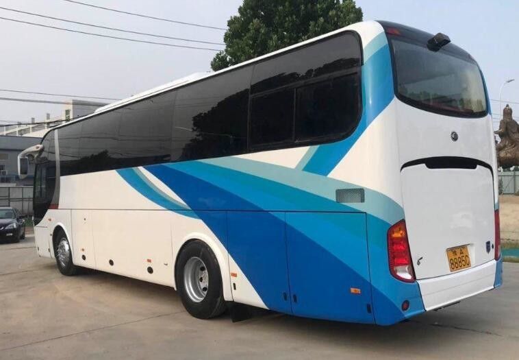 LHD / RHD ব্যবহৃত ইউটং 45 সিটার বাস 100km/H সর্বোচ্চ গতি 162kw মোটর পাওয়ার