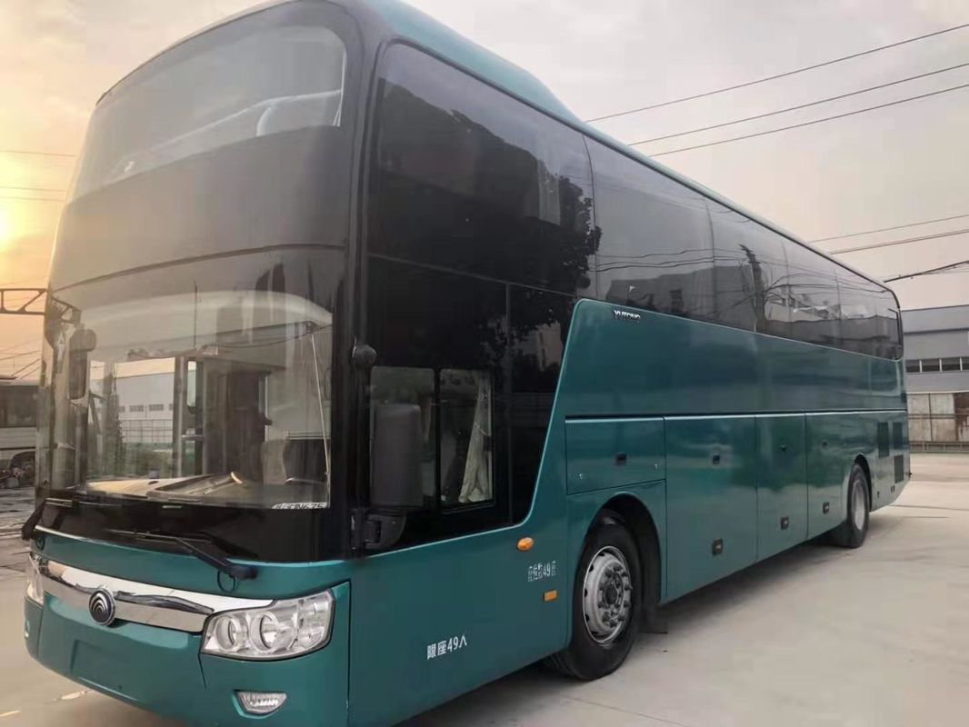 ডিজেল LHD 6126 মডেল ব্যবহৃত Yutong বাস 49 আসন 2014 বছর ইউরো আইভি নির্গমন স্ট্যান্ডার্ড