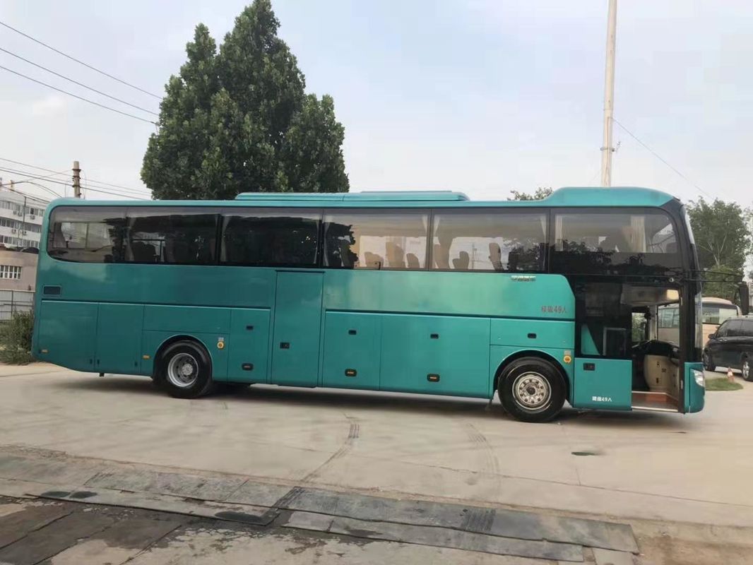 ডিজেল LHD 6126 মডেল ব্যবহৃত Yutong বাস 49 আসন 2014 বছর ইউরো আইভি নির্গমন স্ট্যান্ডার্ড