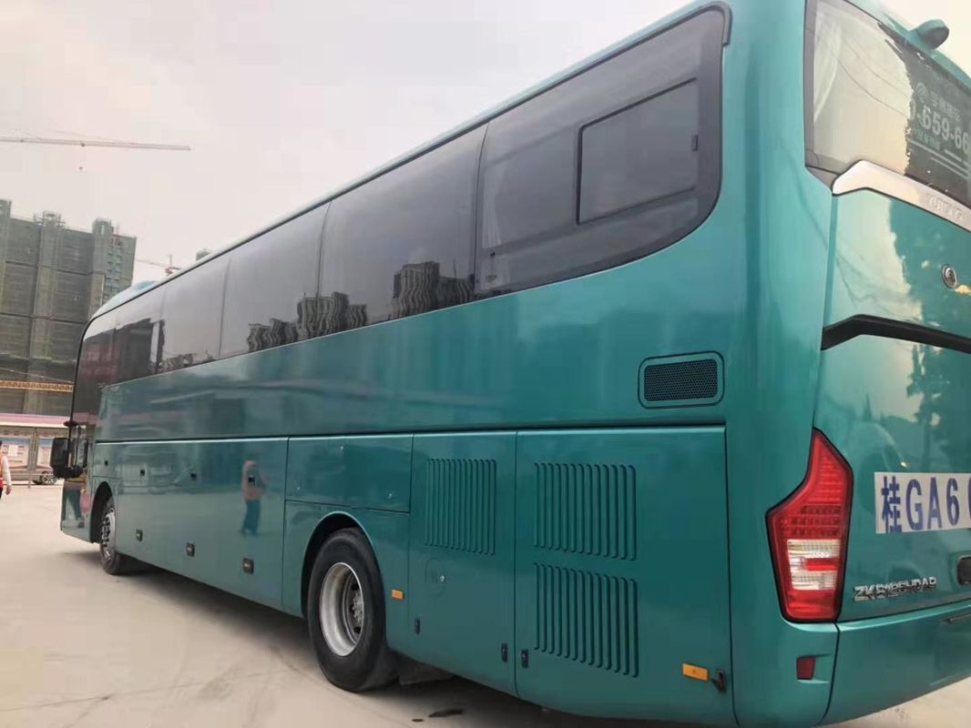 ডিজেল LHD 6126 মডেল ব্যবহৃত Yutong বাস 49 আসন 2014 বছর ইউরো আইভি নির্গমন স্ট্যান্ডার্ড