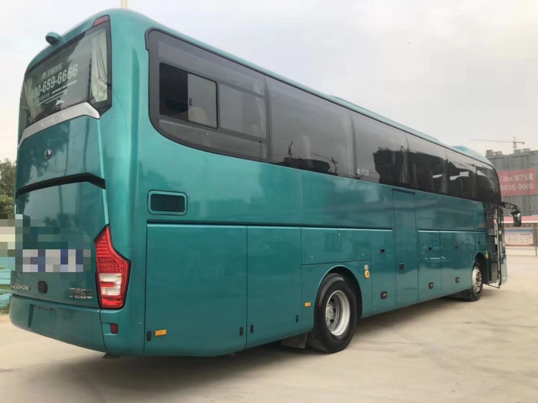 ডিজেল LHD 6126 মডেল ব্যবহৃত Yutong বাস 49 আসন 2014 বছর ইউরো আইভি নির্গমন স্ট্যান্ডার্ড