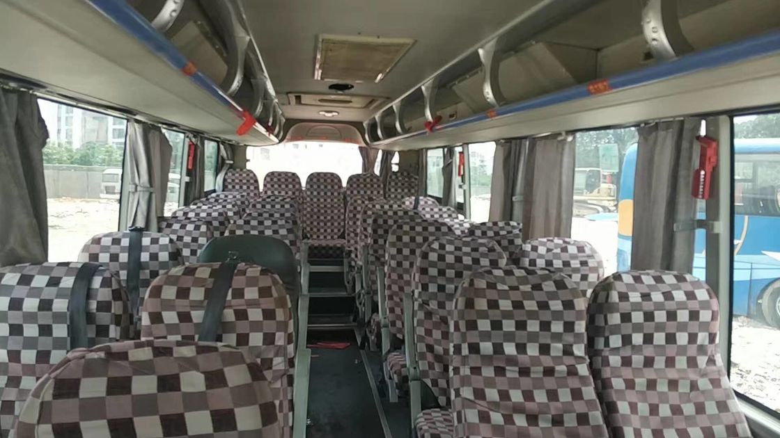 8 মি দৈর্ঘ্যের ইউটং ZK6809 মডেল ব্যবহৃত কোচ বাস 33 আসনের হেভি ডিউটি ​​2018 সাল