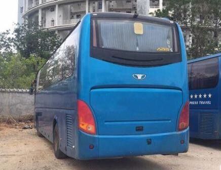 ব্যবহৃত ডেউয় 6127 মডেল 55 আসন কোচ বাস 294 কেডাব্লু 2010 বছর উচ্চ পারফরম্যান্স