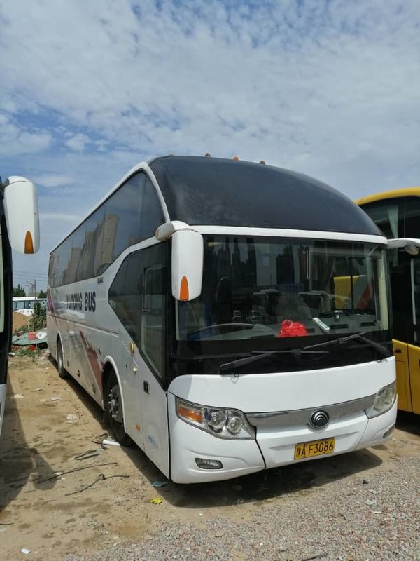 53 আসন ব্যবহৃত ইউটং বাস জেডকে 6117 মডেল কোচ বাস 2009 বছর 132 কিলোওয়াট শক্তি