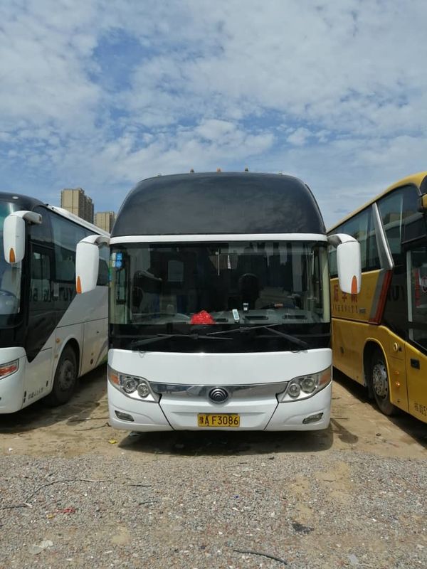 53 আসন ব্যবহৃত ইউটং বাস জেডকে 6117 মডেল কোচ বাস 2009 বছর 132 কিলোওয়াট শক্তি