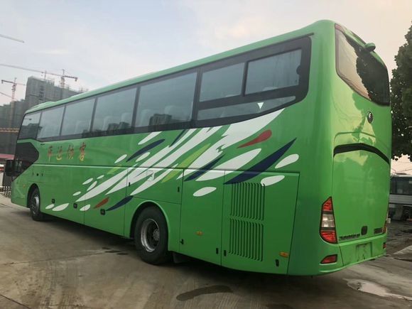 ডিজেল 6126 এলএইচডি ব্যবহৃত যাত্রীবাহী বাস 55 আসন 2015 বর্ষ ইয়ুটং 2 য় হাত বাস