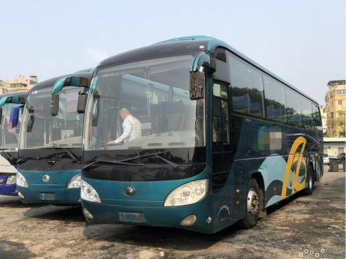 জেড কে 6120 47 আসন 2010 বর্ষ ব্যবহৃত দ্বিতীয় হাত ইউটং বাস 12 মি দৈর্ঘ্যের ডিজেল ইউরো III ইঞ্জিন