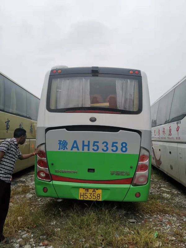 জেড কে 6999 এইচ 41 আসন সেকেন্ড হ্যান্ড বাস এবং কোচ 2011 বর্ষ ডিজেল জ্বালানীর প্রকার