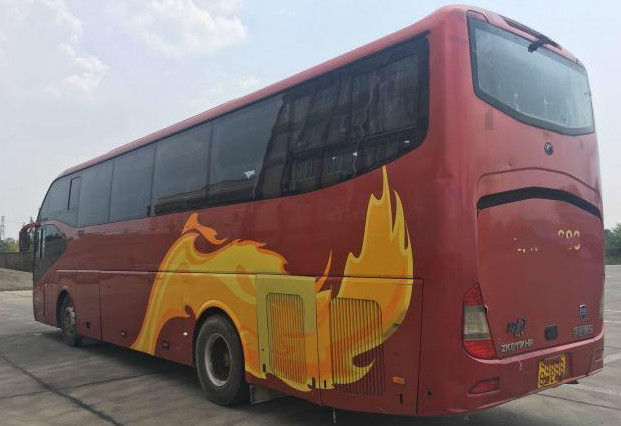 ব্যবহৃত ইউটং সেকেন্ড হ্যান্ড ট্যুরিস্ট বাস 2011 বর্ষ 51 আসন 6117 মডেল 100 কিলোমিটার / এইচ সর্বোচ্চ গতি