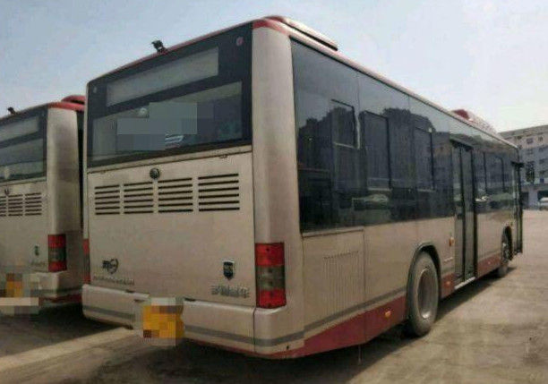 70 আসনের LHD ব্যবহৃত ইউটং বাস CNG আরবান সিটি বাস 19000KM মাইলেজ ট্যুরিস্ট কোচ বাস