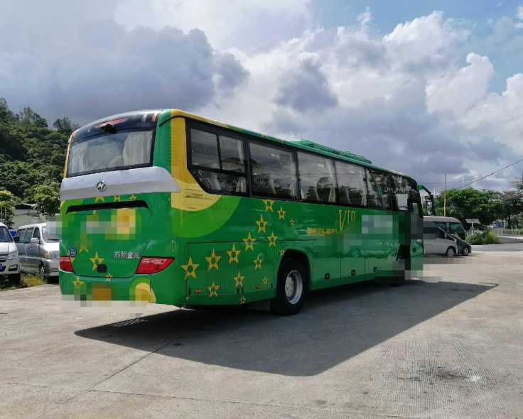 38000 কিলোমিটার মাইলেজ ব্যবহৃত যাত্রীবাহী বাস ব্যবহৃত কিং লং এলএইচডি / আরএইচডি বাস 2015 বর্ষের 51 আসন