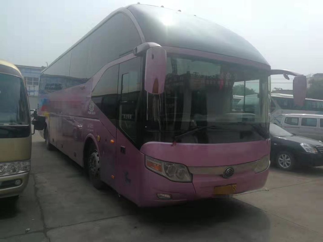 জেড কে 6122 এইচ ব্যবসায় / ভ্রমণ সেকেন্ড হ্যান্ড ট্যুরিস্ট বাস 53 সিট এলএইচডি 2012 কুলার সহ বছর