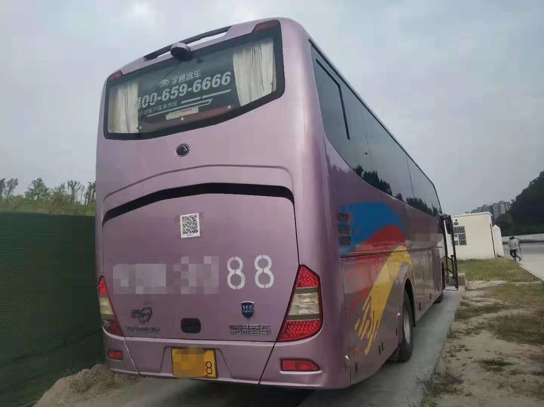 জেড কে 6122 এইচ ব্যবসায় / ভ্রমণ সেকেন্ড হ্যান্ড ট্যুরিস্ট বাস 53 সিট এলএইচডি 2012 কুলার সহ বছর