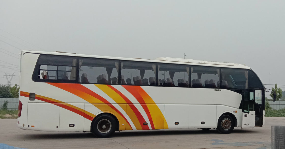2012 বছর 53 আসন বিলাসবহুল ইউটিং বাস 6122 মডেল 12 মি দৈর্ঘ্য 100 কিলোমিটার / এইচ সর্বোচ্চ গতি
