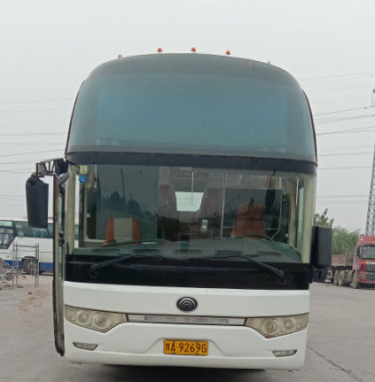 2012 বছর 53 আসন বিলাসবহুল ইউটিং বাস 6122 মডেল 12 মি দৈর্ঘ্য 100 কিলোমিটার / এইচ সর্বোচ্চ গতি