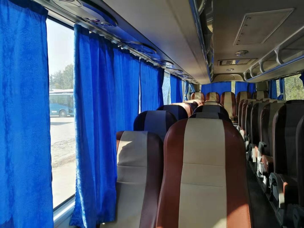 ২০১০ সাল 39 সিট ইউটং 6908 মডেলের সাদা রঙের বাসের অবস্থা ভাল