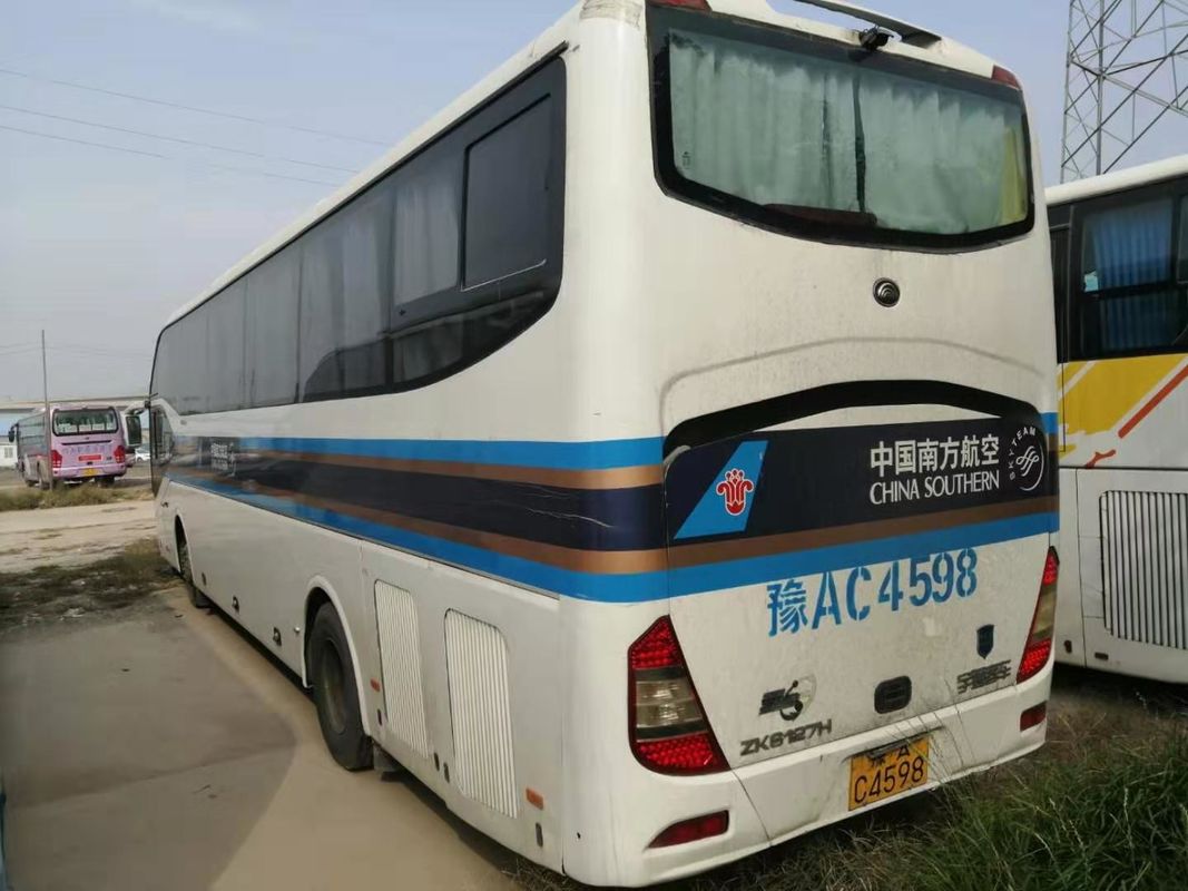 51 টি আসন দুটি দরজা এলএইচডি / আরএইচডি zk6127 মডেল ইউটং বাস 2010 বছর ব্যবহার করেছে