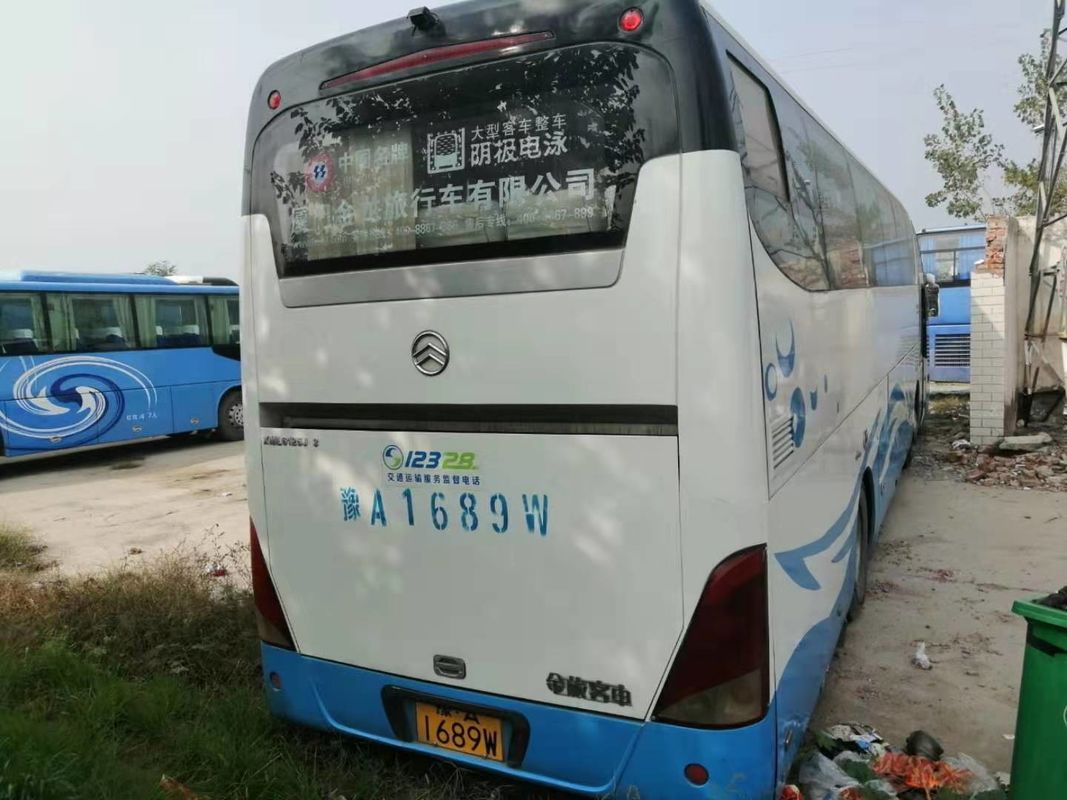 গোল্ডেন ড্রাগন এক্সএমএল 6125 মডেল ব্যবহৃত কোচ বাস 2010 বছর 55 আসন 100 কিলোমিটার / এইচ সর্বোচ্চ গতি