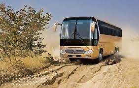 Yutong প্রচার বাস 13M ZK6125D সামনের ইঞ্জিন বাস RHD 59 আসনের SGS ব্র্যান্ড নিউ বাস
