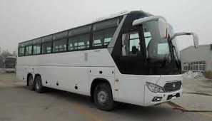 Yutong প্রচার বাস 13M ZK6125D সামনের ইঞ্জিন বাস RHD 59 আসনের SGS ব্র্যান্ড নিউ বাস