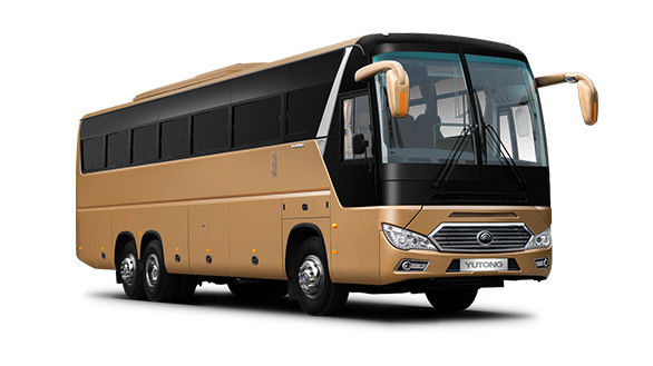 Yutong প্রচার বাস 13M ZK6125D সামনের ইঞ্জিন বাস RHD 59 আসনের SGS ব্র্যান্ড নিউ বাস