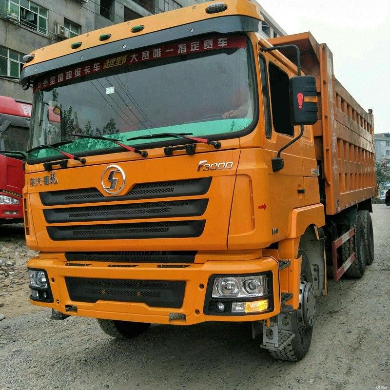 শ্যাকম্যান এফ 3000 ব্যবহৃত ডাম্প ট্রাক 2018 বছর 6x4 টিপার ট্রাক 40 টন ম্যানুয়াল ট্রান্সমিশন