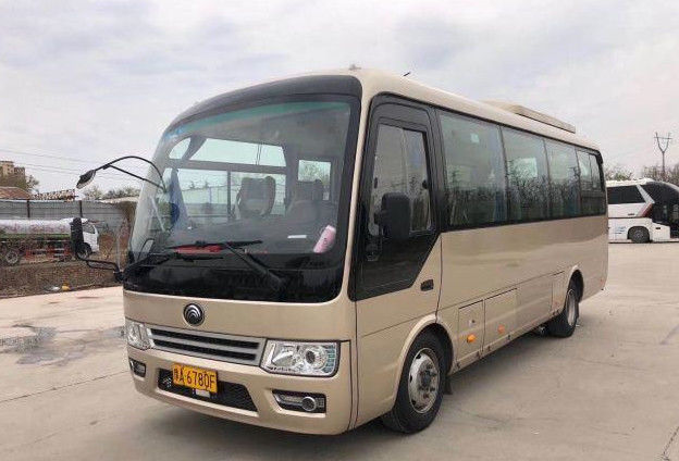 ZK6708DH ২ য় হাত বাস 23 আসন 2015 বর্ষ 95 কিলোওয়াট 2065 মিমি বাস প্রস্থের সাথে পাওয়ার