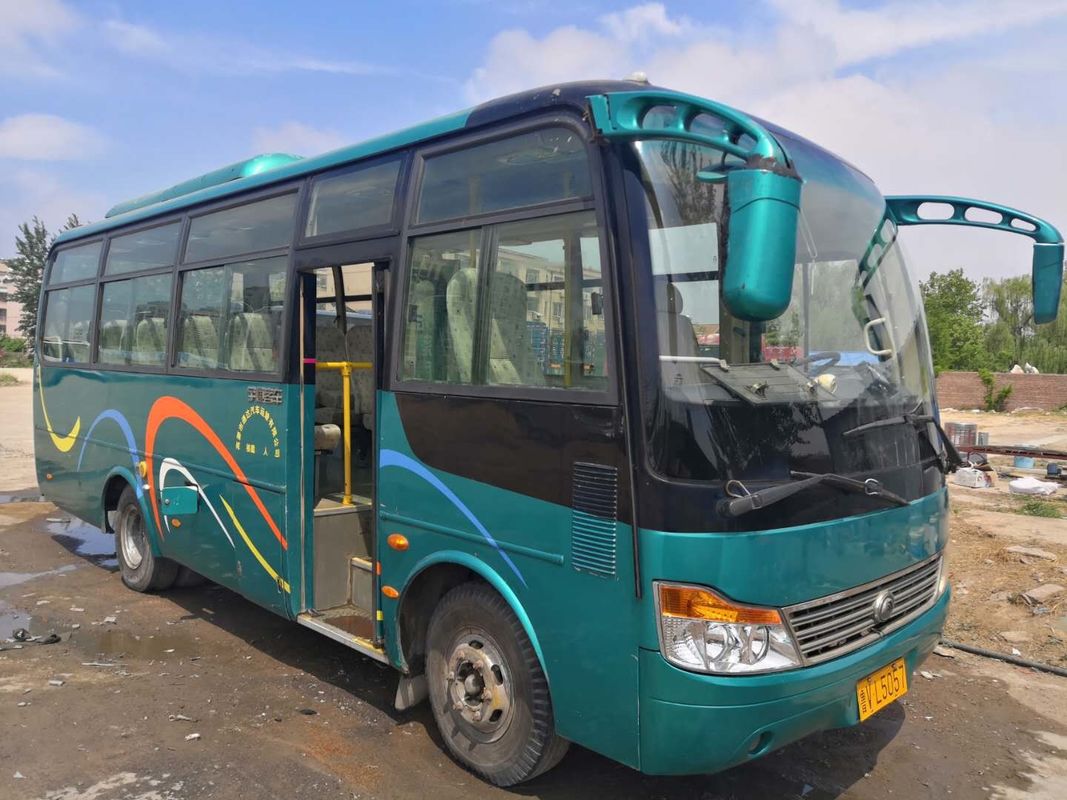 ZK6752 ডি ব্যবহৃত যাত্রীবাহী বাস দীর্ঘ দূরত্বের বাসগুলি 7500 মিমি বাসের দৈর্ঘ্য 100 কিলোমিটার / এইচ সর্বোচ্চ গতি