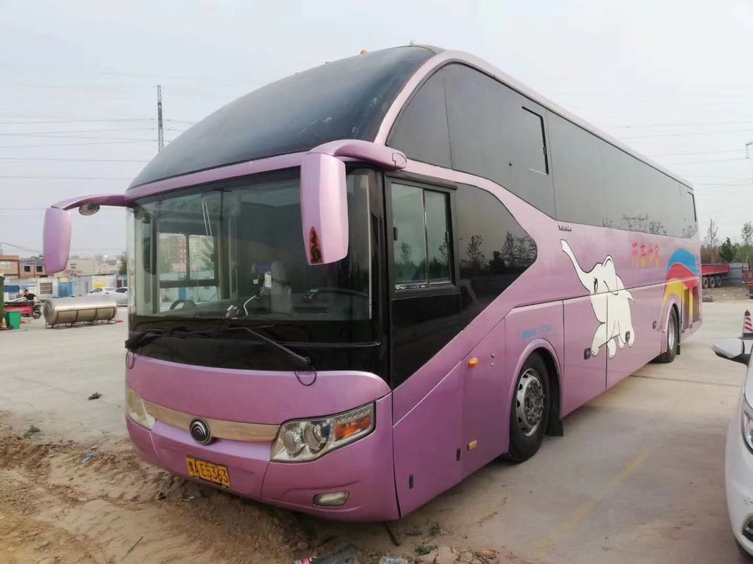 YC6L330-20 সেকেন্ড হ্যান্ড ইউটং ট্যুরিস্ট বাস 2011 সাল 55 সিট 6 সিলিন্ডার ইঞ্জিন ZK6127